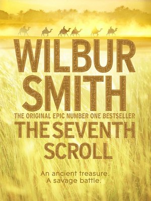 the seventh scroll book